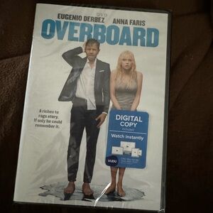 Overboard DVD with Digital Copy